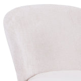 Scaun Karg, Diverse culori, 57x62x80 cm - Alb