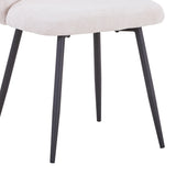 Scaun Karg, Diverse culori, 57x62x80 cm - Alb