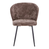 Scaun Karg, Diverse culori, 57x62x80 cm - Antracit