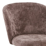 Scaun Karg, Diverse culori, 57x62x80 cm - Antracit