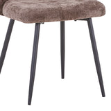 Scaun Karg, Diverse culori, 57x62x80 cm - Antracit