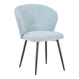 Scaun Karg, Diverse culori, 57x62x80 cm - Turcoaz