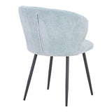 Scaun Karg, Diverse culori, 57x62x80 cm - Turcoaz