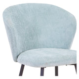 Scaun Karg, Diverse culori, 57x62x80 cm - Turcoaz
