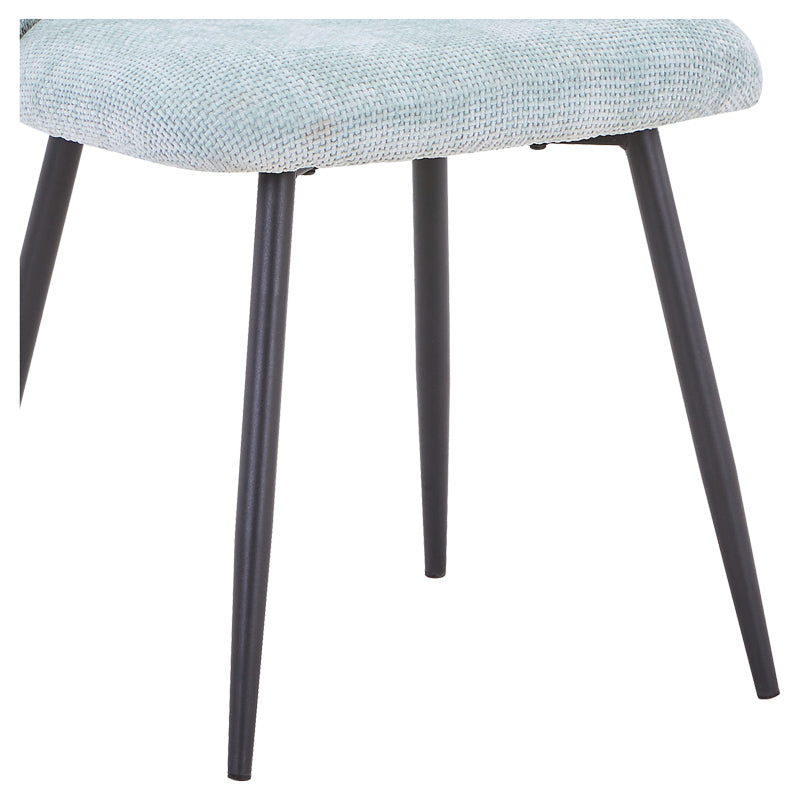 Scaun Karg, Diverse culori, 57x62x80 cm - Turcoaz
