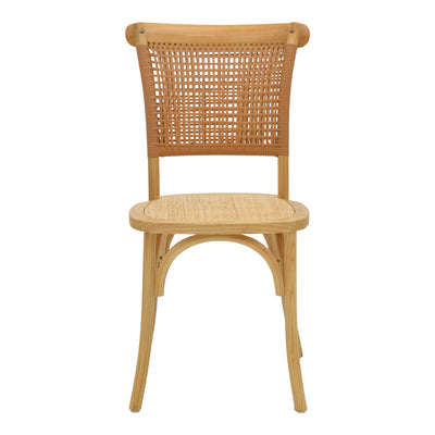 Scaun Karley lemn de fag Natural-scaun din ratan, Natural, 48x52x89 cm, perspectiva suplimentara