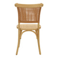 Scaun Karley lemn de fag Natural-scaun din ratan, Natural, 48x52x89 cm, foto produs