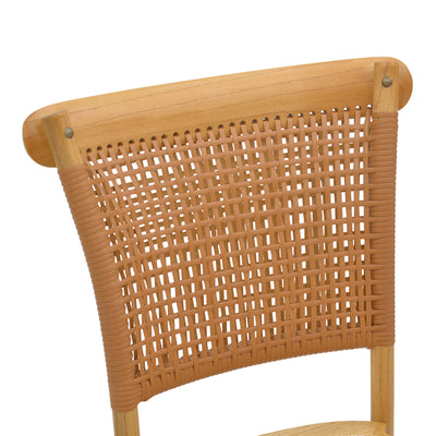 Scaun Karley lemn de fag Natural-scaun din ratan, Natural, 48x52x89 cm, foto produs 6