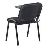 Scaun Lector, Stofa, Negru, 54x54x78 cm