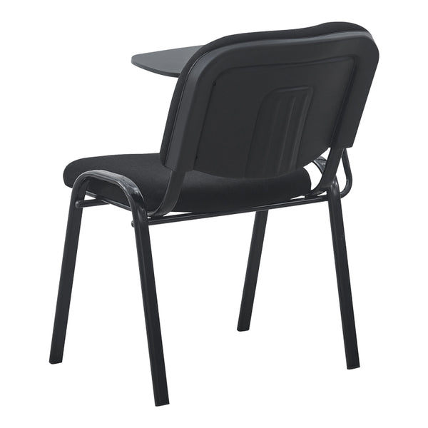Scaun Lector, Stofa, Negru, 54x54x78 cm