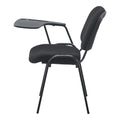 Scaun Lector, Stofa, Negru, 54x54x78 cm, detaliu produs