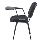 Scaun Lector, Stofa, Negru, 54x54x78 cm, detaliu produs