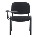 Scaun Lector, Stofa, Negru, 54x54x78 cm, imagine produs 4