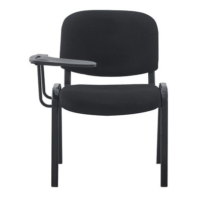 Scaun Lector, Stofa, Negru, 54x54x78 cm, imagine produs 4