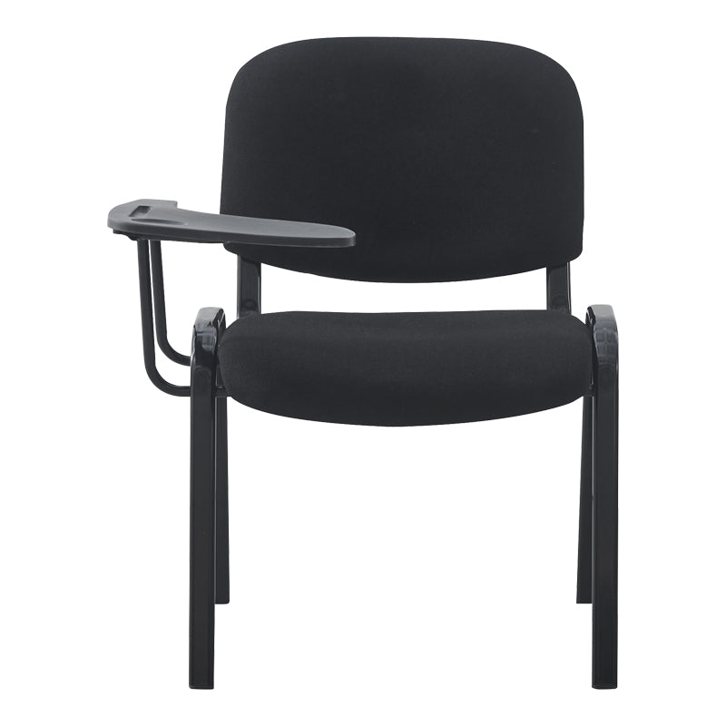 Scaun Lector, Stofa, Negru, 54x54x78 cm, imagine produs 4