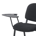 Scaun Lector, Stofa, Negru, 54x54x78 cm, imagine produs 5