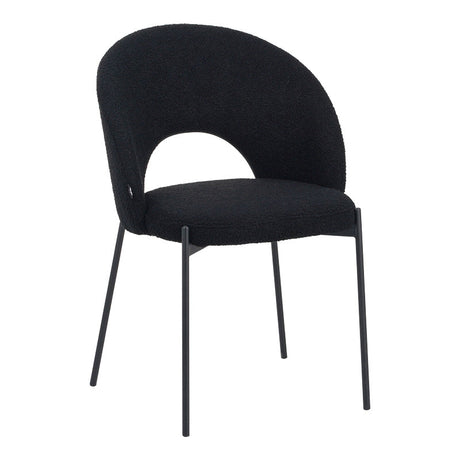 Scaun Masebo de la din Alb, 68x66x82 cm