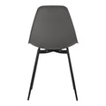 Scaun modern Ballen, antracit, 41x53x84 cm, foto produs 6