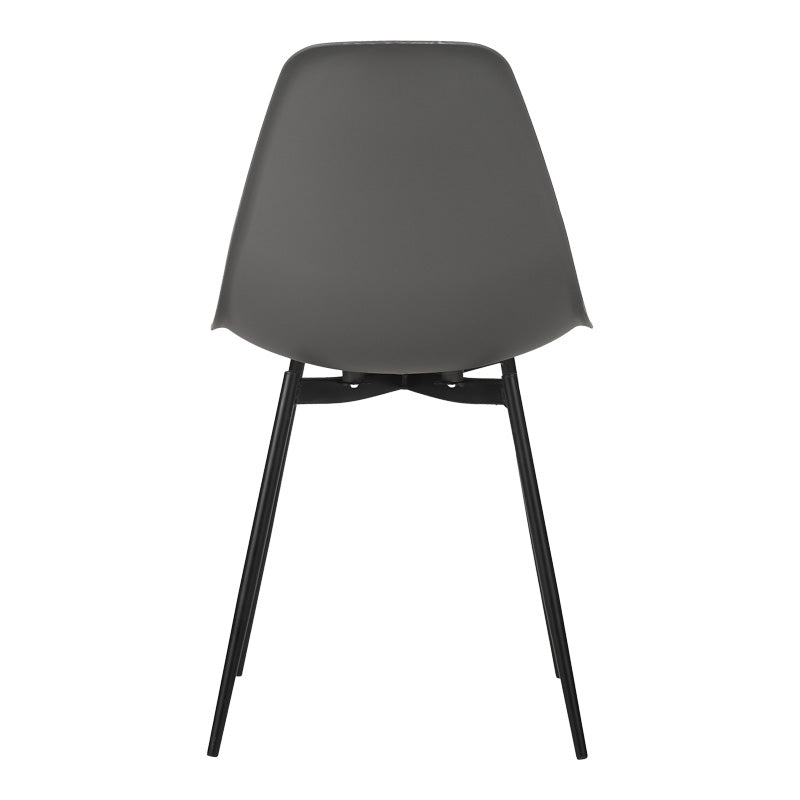 Scaun modern Ballen, antracit, 41x53x84 cm, foto produs 6