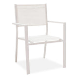 Scaun Moly, Antracit - Negru, 56x61x87 cm - Alb