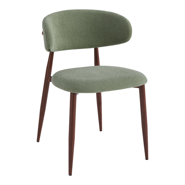 Scaun Moss, Stofa, Verde, 53x50x76 cm