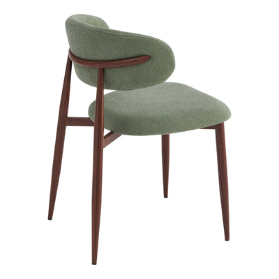 Scaun Moss, Stofa, Verde, 53x50x76 cm, imagine ambient