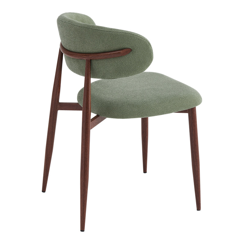 Scaun Moss, Stofa, Verde, 53x50x76 cm, imagine ambient