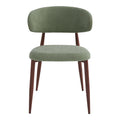 Scaun Moss, Stofa, Verde, 53x50x76 cm, imagine produs 4