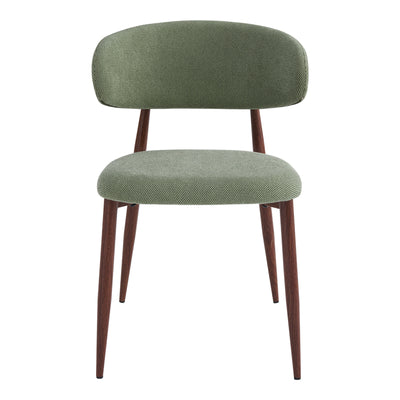 Scaun Moss, Stofa, Verde, 53x50x76 cm, imagine produs 4