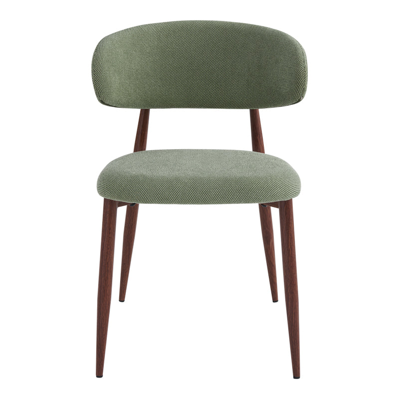 Scaun Moss, Stofa, Verde, 53x50x76 cm, imagine produs 4