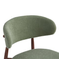 Scaun Moss, Stofa, Verde, 53x50x76 cm, imagine produs 5