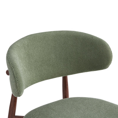 Scaun Moss, Stofa, Verde, 53x50x76 cm, imagine produs 5