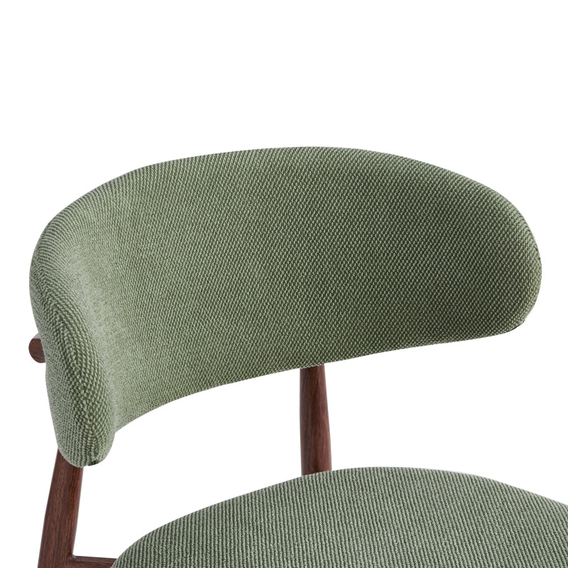 Scaun Moss, Stofa, Verde, 53x50x76 cm, imagine produs 5