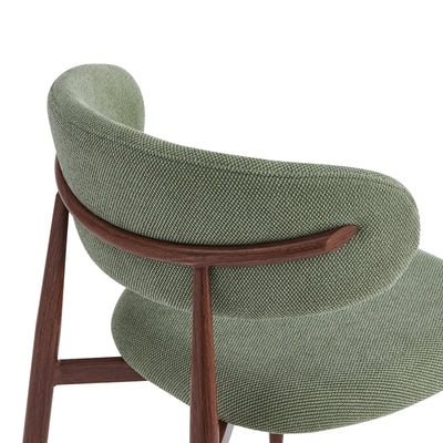 Scaun Moss, Stofa, Verde, 53x50x76 cm, imagine produs 6