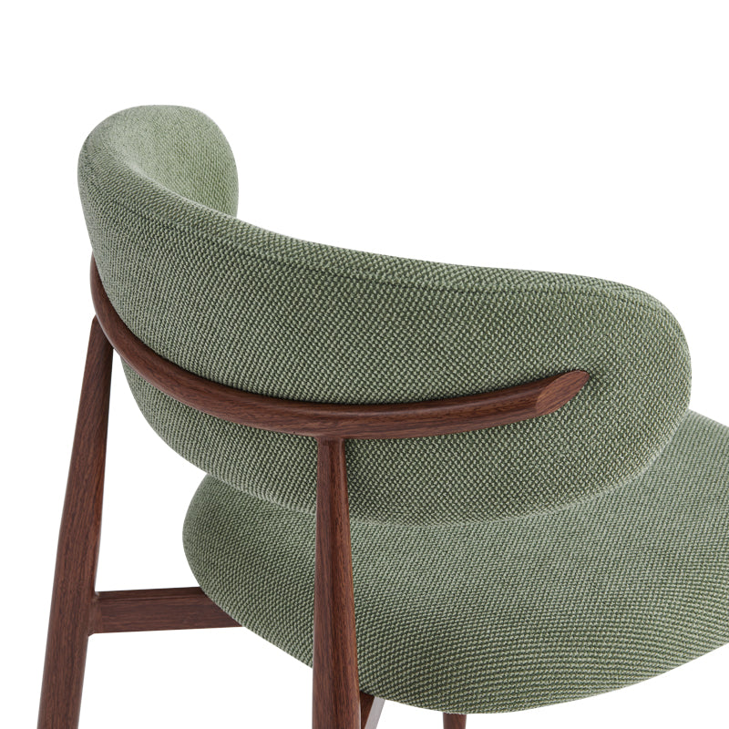 Scaun Moss, Stofa, Verde, 53x50x76 cm, imagine produs 6
