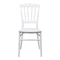 Scaun Napoleon, alb, 38x46x89 cm, perspectiva suplimentara
