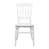 Scaun Napoleon, alb, 38x46x89 cm, perspectiva suplimentara