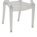 Scaun Narova PC Transparent, Multicolor, 43x48x92 cm, foto produs