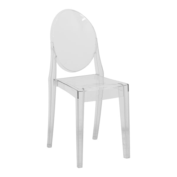 Scaun Narova, Transparent, 40x45x92 cm