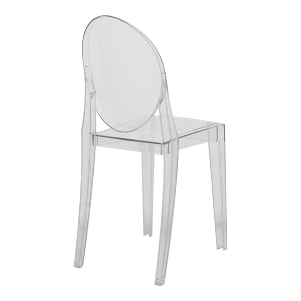 Scaun Narova, Transparent, 40x45x92 cm