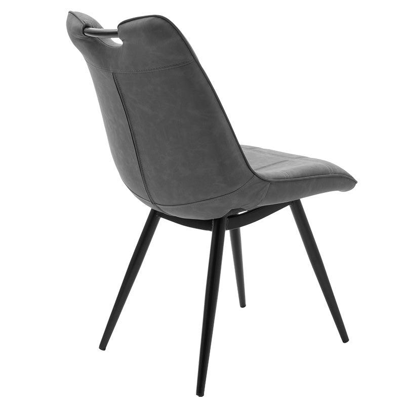 Scaun Nely, 47x61x85 cm - Gri