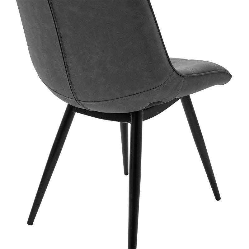 Scaun Nely, 47x61x85 cm - Gri