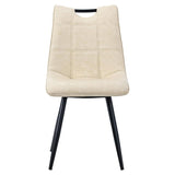 Scaun Nely, 47x61x85 cm - Bej