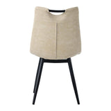 Scaun Nely, 47x61x85 cm - Bej