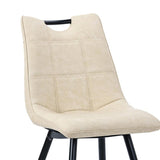 Scaun Nely, 47x61x85 cm - Bej