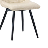 Scaun Nely, 47x61x85 cm - Bej