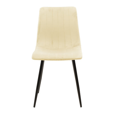Scaun Noor, bej, 44x53x86 cm, perspectiva suplimentara