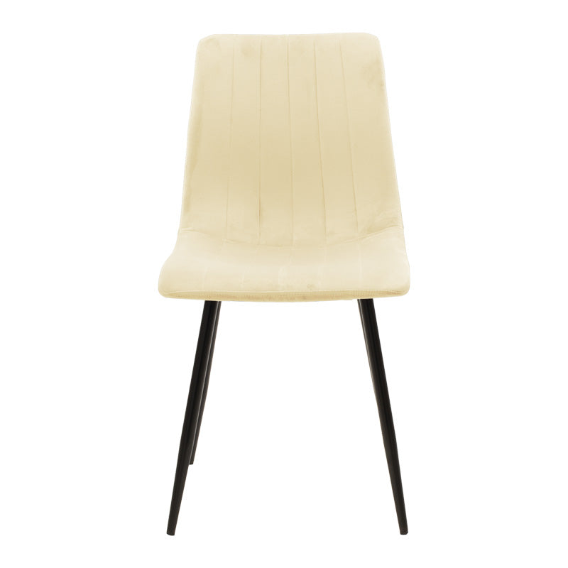 Scaun Noor, bej, 44x53x86 cm, perspectiva suplimentara