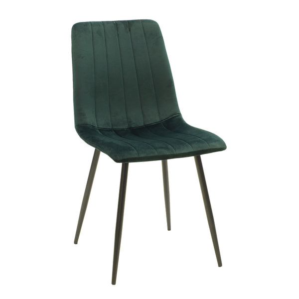 Scaun Noor, Verde, 44x55x86 cm