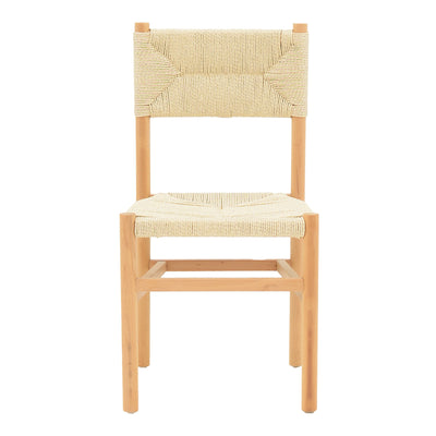 Scaun Oarvine Natural-funie, Natural, 46x52x88 cm, perspectiva suplimentara